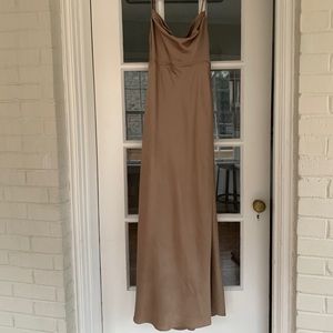 Fame and Partners x Free People Rosabel Maxi Dress